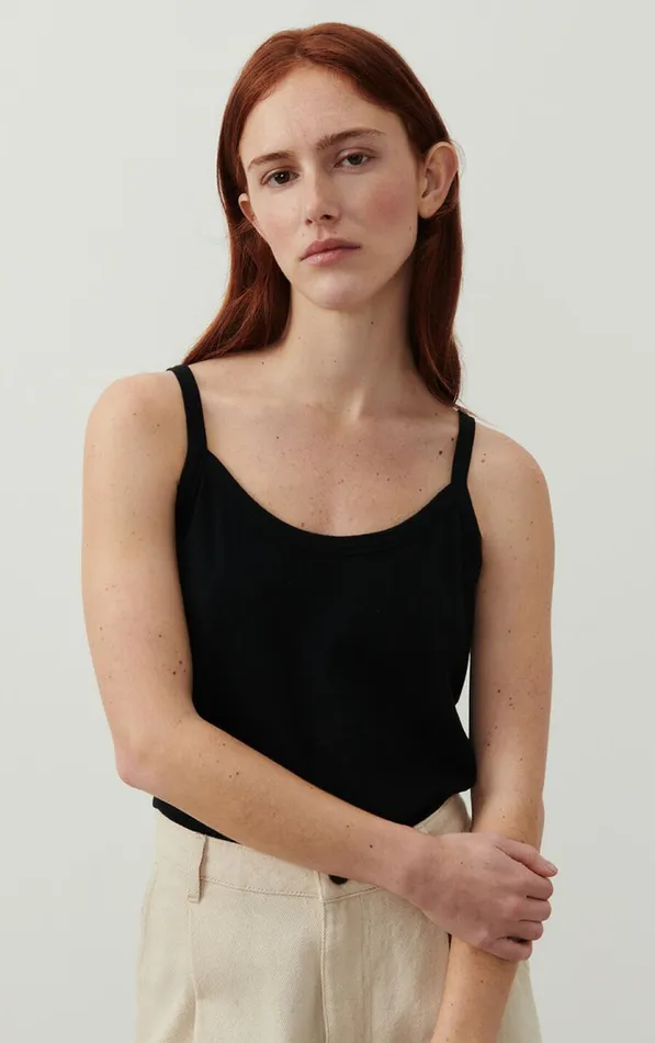 American Vintage Tops and Tanktops Women Tank Top Gamipy Black