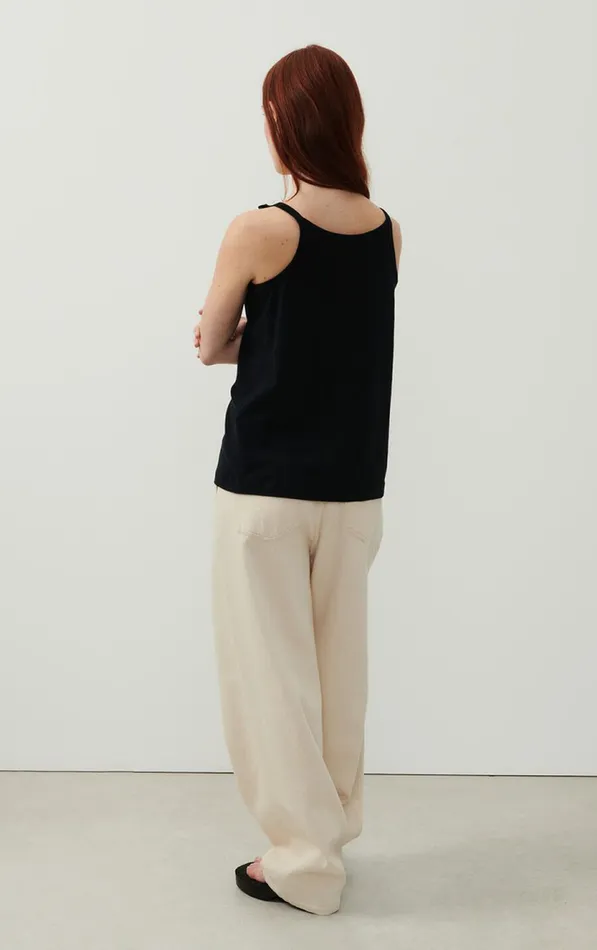 American Vintage Tops and Tanktops Women Tank Top Gamipy Black American Vintage Tops and Tanktops Women Tank Top Gamipy Black
