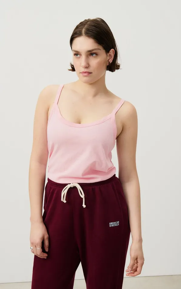 American Vintage Tops and Tanktops Women Tank Top Gamipy Cherry Blossom