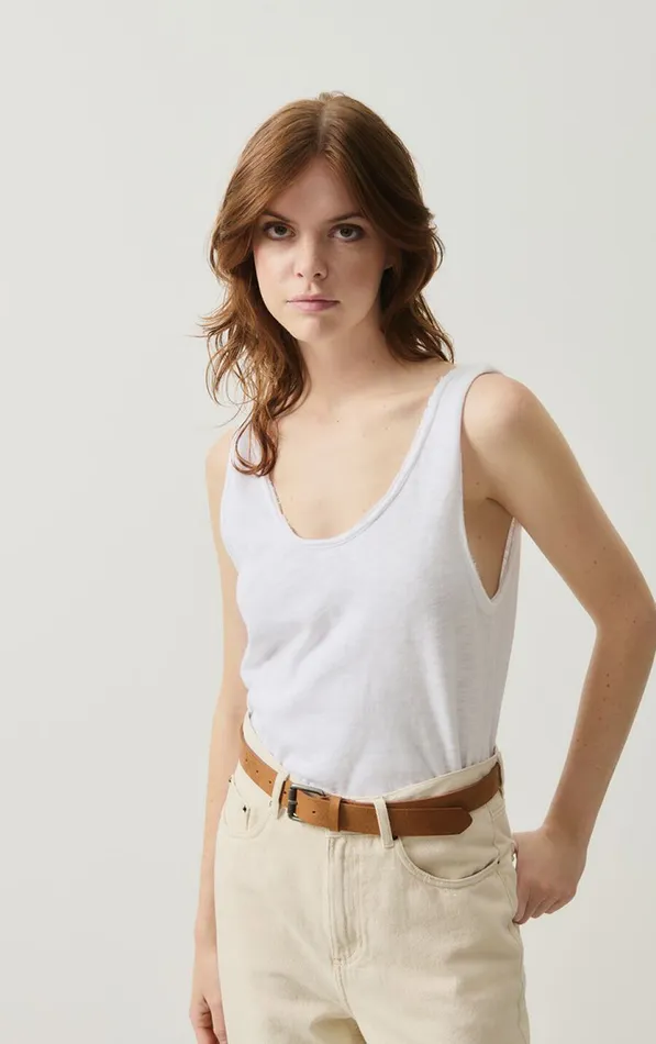 American Vintage Tops and Tanktops Women Tank Top Sonoma White
