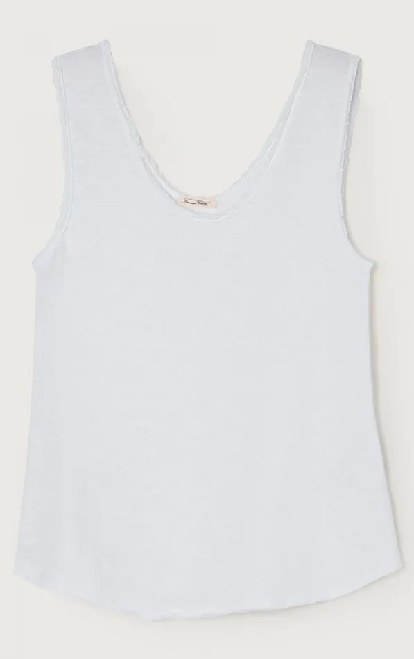 American Vintage Tops and Tanktops Women Tank Top Sonoma White American Vintage Tops and Tanktops Women Tank Top Sonoma White