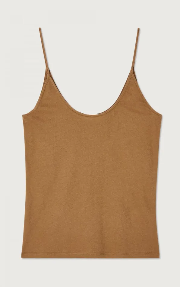 American Vintage Tops and Tanktops Women Tank Top Xoubow Moka