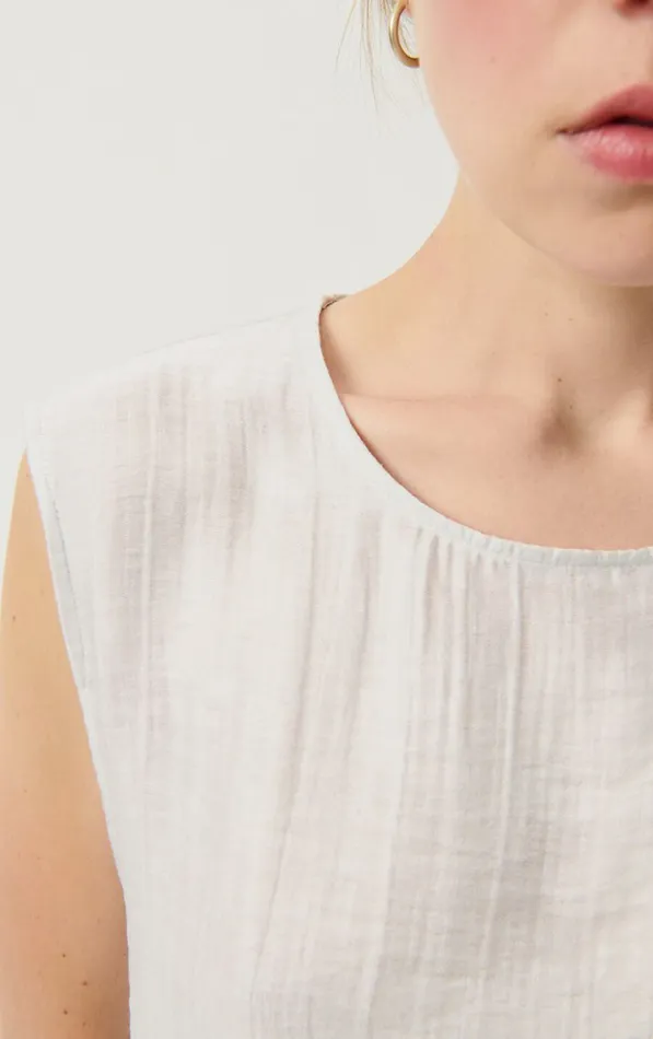 American Vintage Tops and Tanktops Women Top Detown Snow