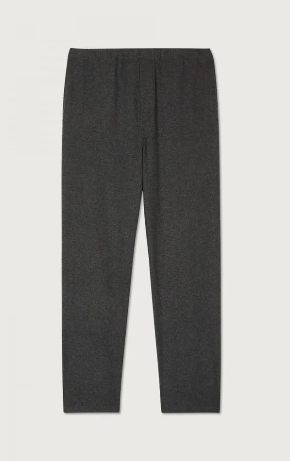 American Vintage Trousers Men Trousers Dakota Melange Charcoal