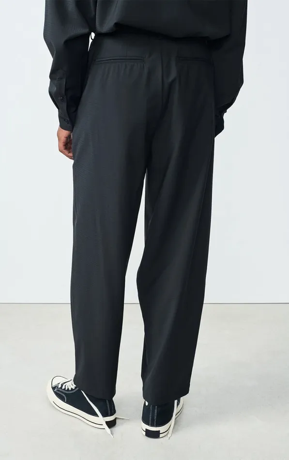 American Vintage Trousers Men Trousers Doacity Black American Vintage Trousers Men Trousers Doacity Black