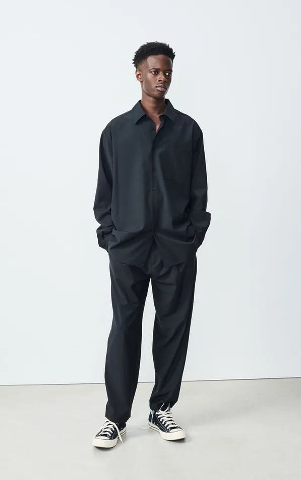 American Vintage Trousers Men Trousers Doacity Black American Vintage Trousers Men Trousers Doacity Black