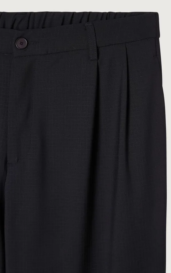 American Vintage Trousers Men Trousers Doacity Black American Vintage Trousers Men Trousers Doacity Black