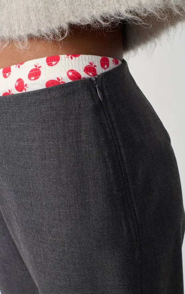 American Vintage Trousers Women Trousers Ayany Heather Grey