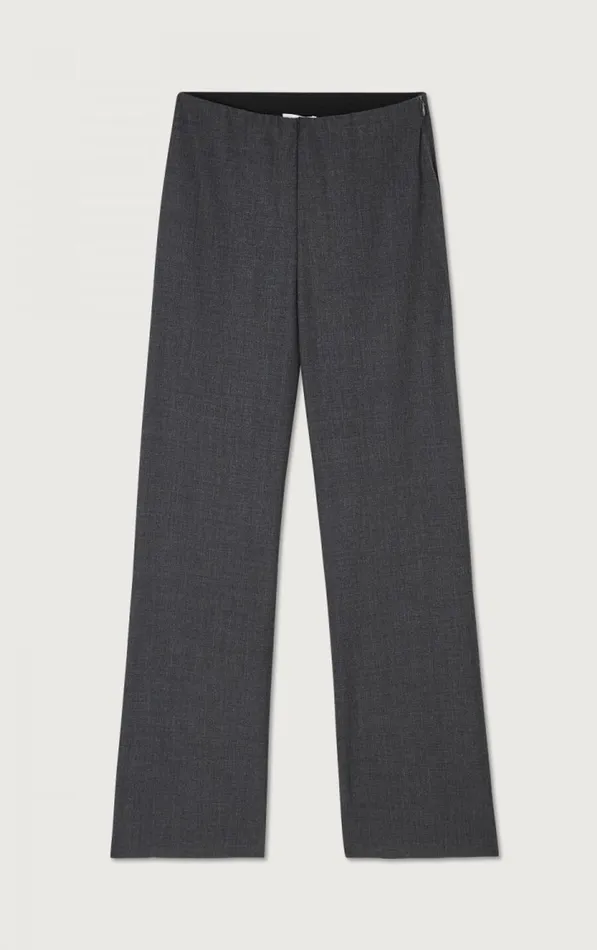American Vintage Trousers Women Trousers Ayany Heather Grey