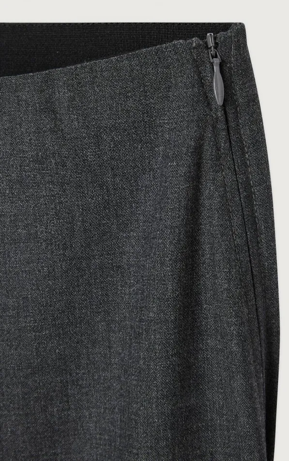 American Vintage Trousers Women Trousers Ayany Heather Grey