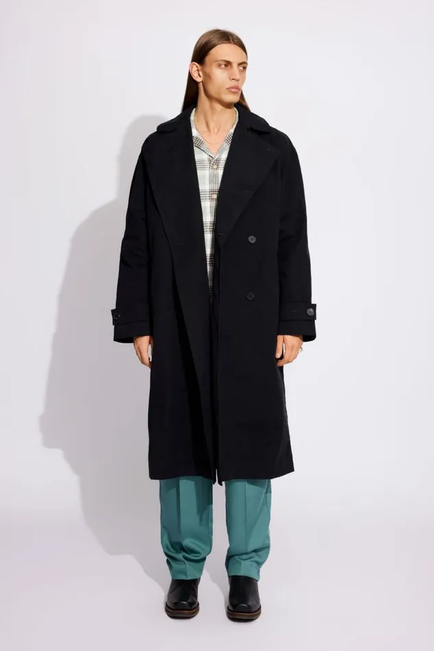 Amsterdam M 8211 Dark Shadow Men Won Hundred Coats and Jackets