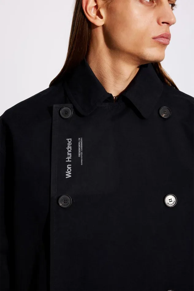 Amsterdam M 8211 Dark Shadow Men Won Hundred Coats and Jackets