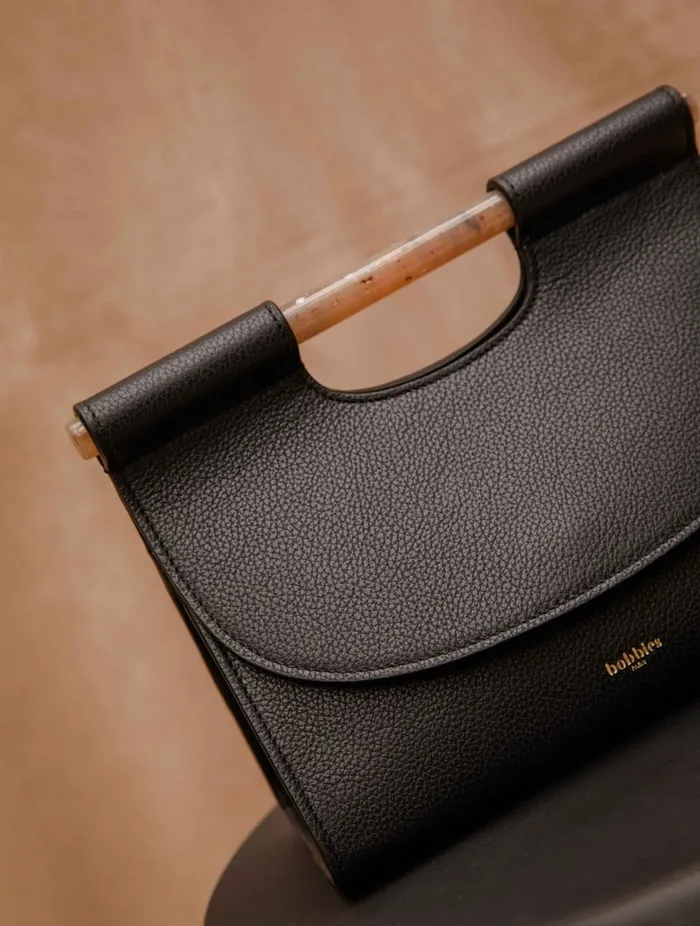 Ancne Caviar Women Bobbies Bags