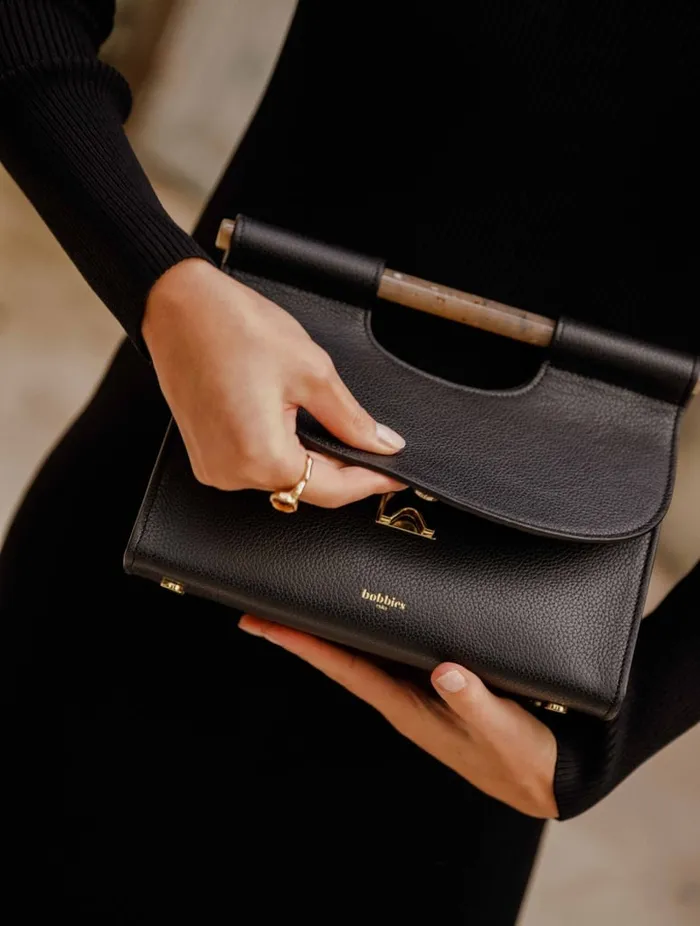 Ancne Caviar Women Bobbies Bags
