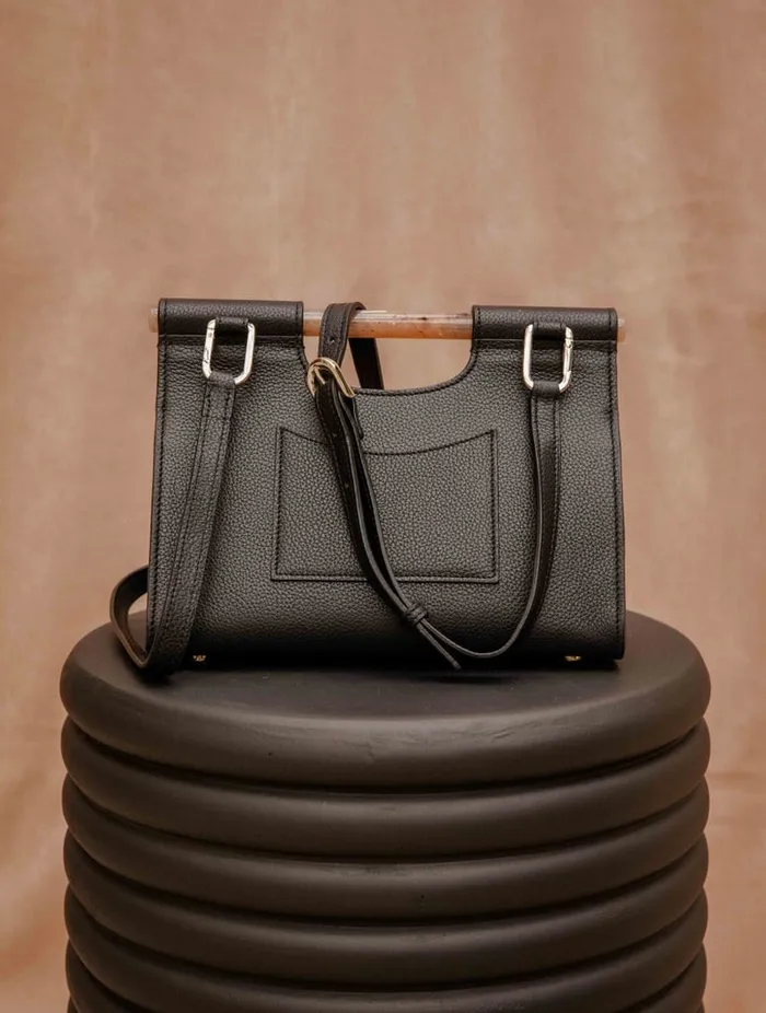Ancne Caviar Women Bobbies Bags