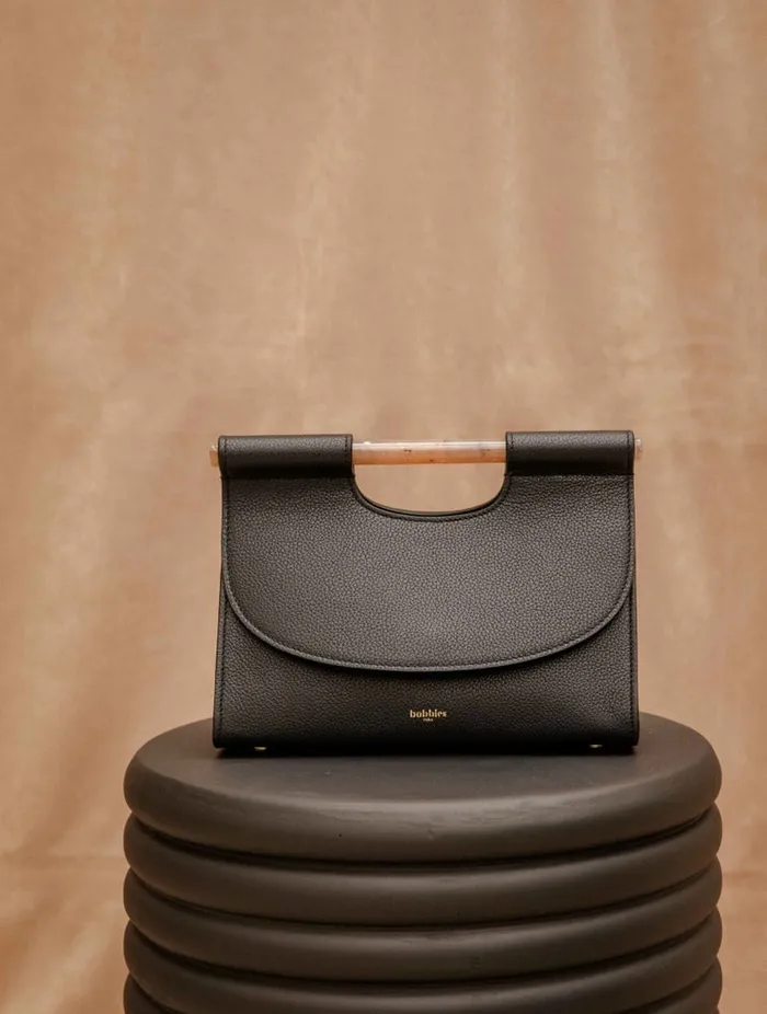 Ancne Caviar Women Bobbies Bags