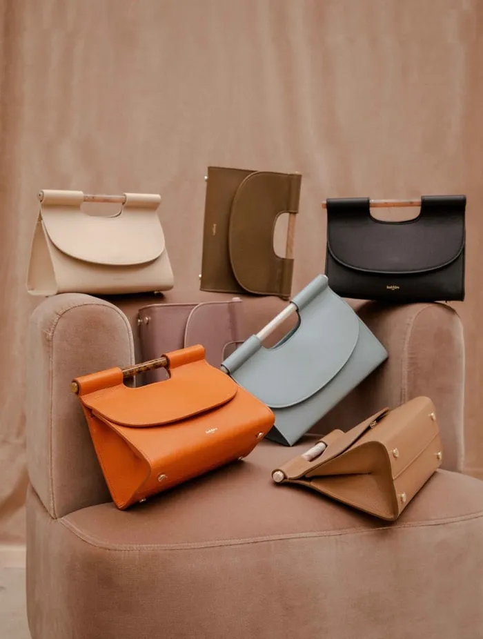 Ancne Caviar Women Bobbies Bags