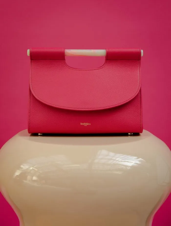 Ancne Electric Pink Women Bobbies Bags