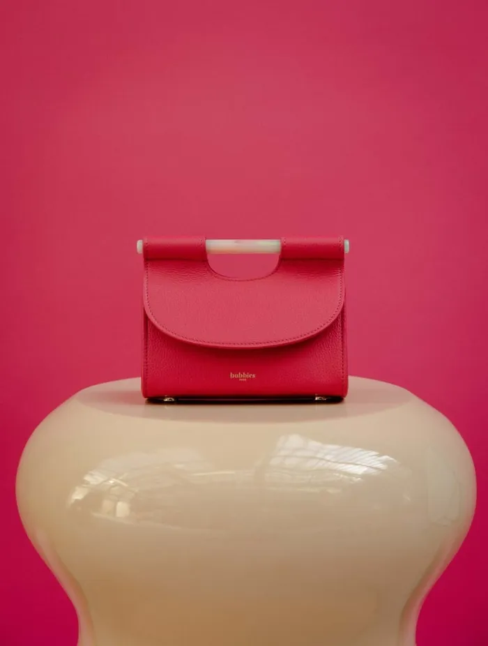 Ancne Micro Electric Pink Women Bobbies Bags