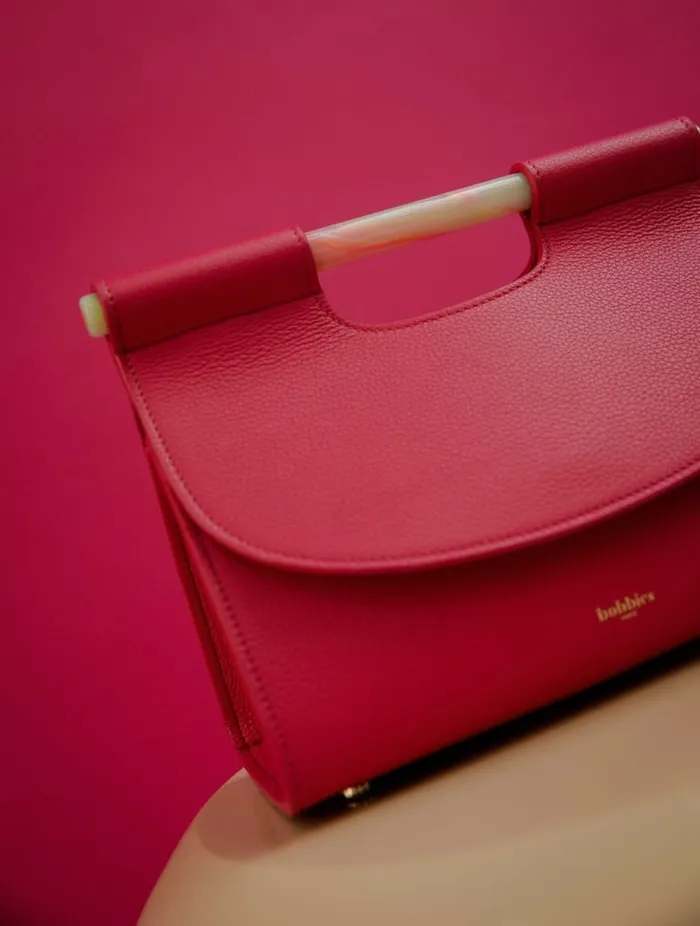 Ancne Micro Electric Pink Women Bobbies Bags