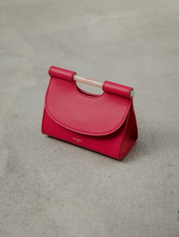 Ancne Micro Electric Pink Women Bobbies Bags