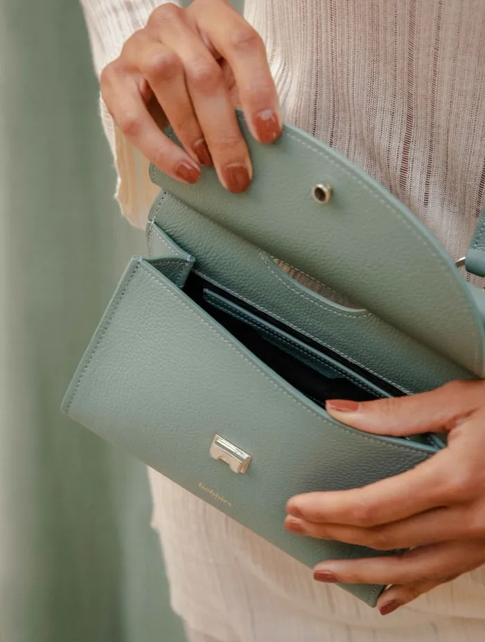 Ancne Mini Aloe Women Bobbies Bags