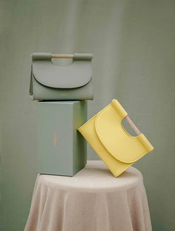 Ancne Mini Aloe Women Bobbies Bags