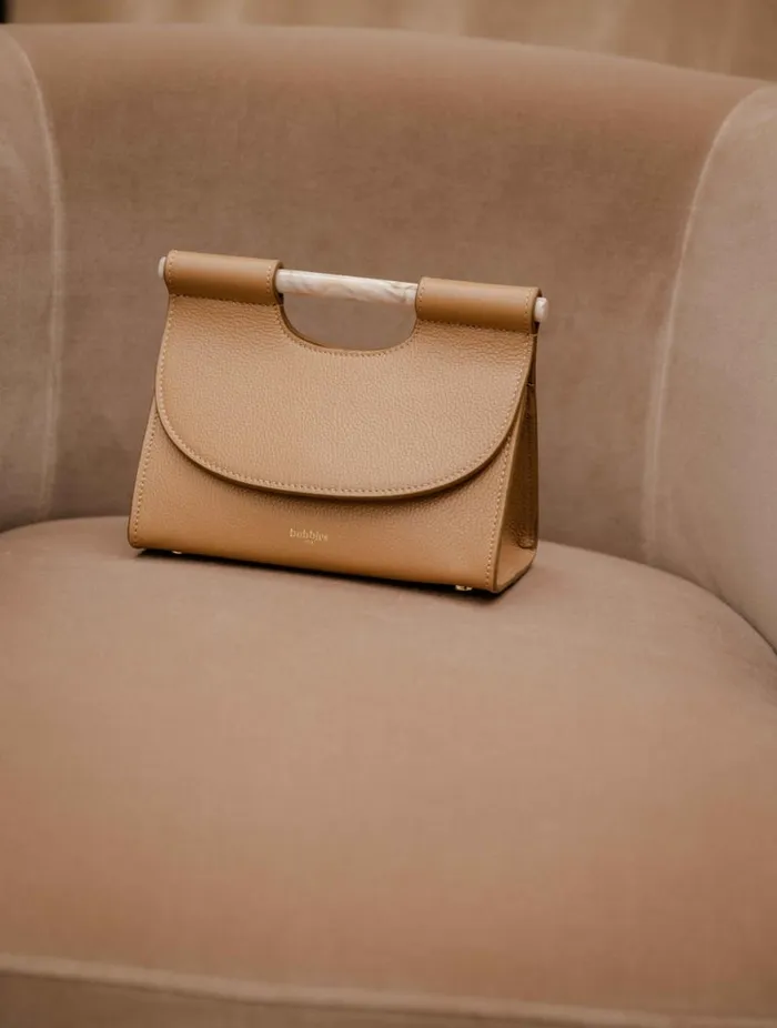 Ancne Mini Taupe Women Bobbies Bags