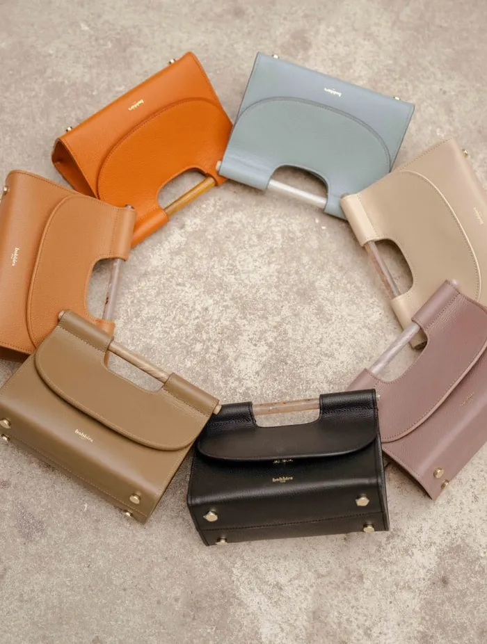 Ancne Mini Taupe Women Bobbies Bags
