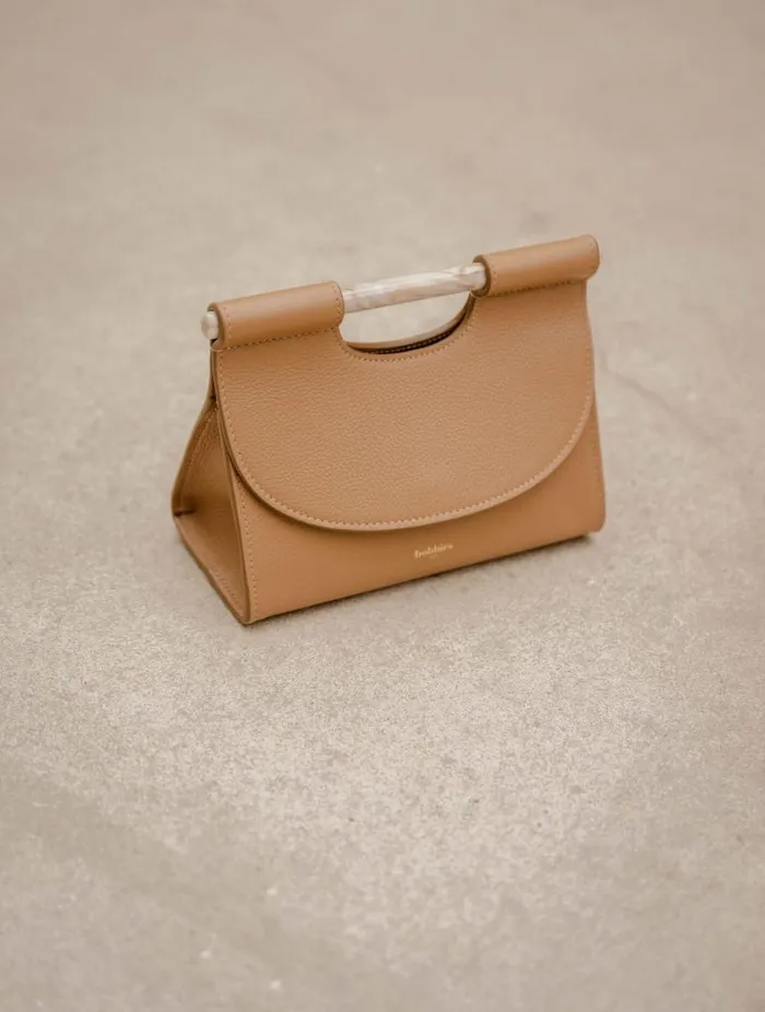Ancne Mini Taupe Women Bobbies Bags