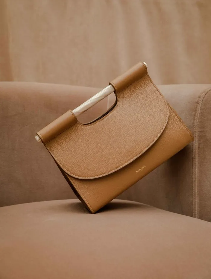 Ancne Taupe Women Bobbies Bags