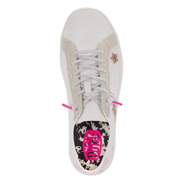 Apparel heydude Karina Metallic Star Sneakers