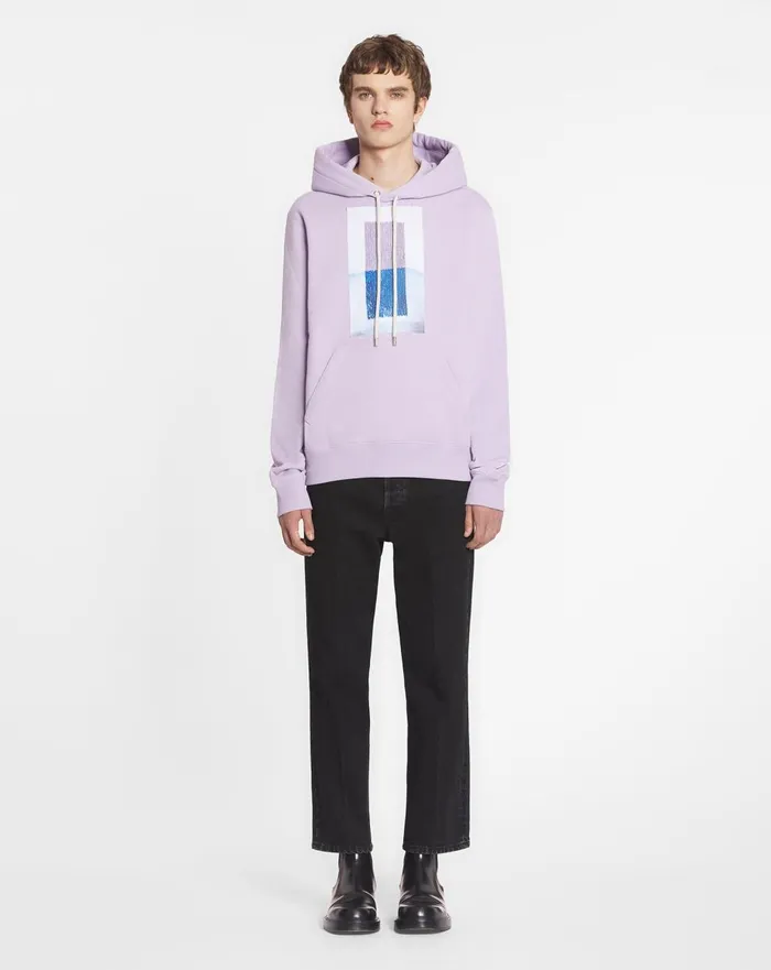 Archives Print Classic Hoodie Wisteria Men Lanvin Knitwear and Sweatshirts Archives Print Classic Hoodie Wisteria Men Lanvin Knitwear and Sweatshirts
