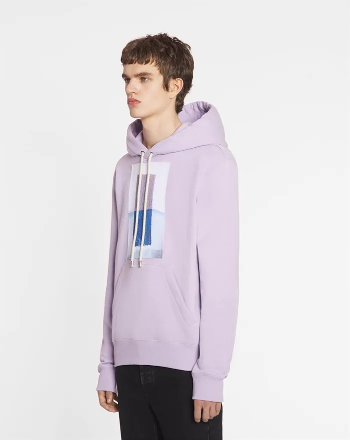Archives Print Classic Hoodie Wisteria Men Lanvin Knitwear and Sweatshirts Archives Print Classic Hoodie Wisteria Men Lanvin Knitwear and Sweatshirts