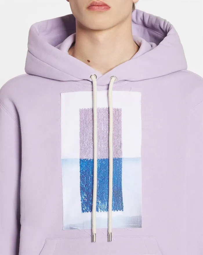 Archives Print Classic Hoodie Wisteria Men Lanvin Knitwear and Sweatshirts Archives Print Classic Hoodie Wisteria Men Lanvin Knitwear and Sweatshirts