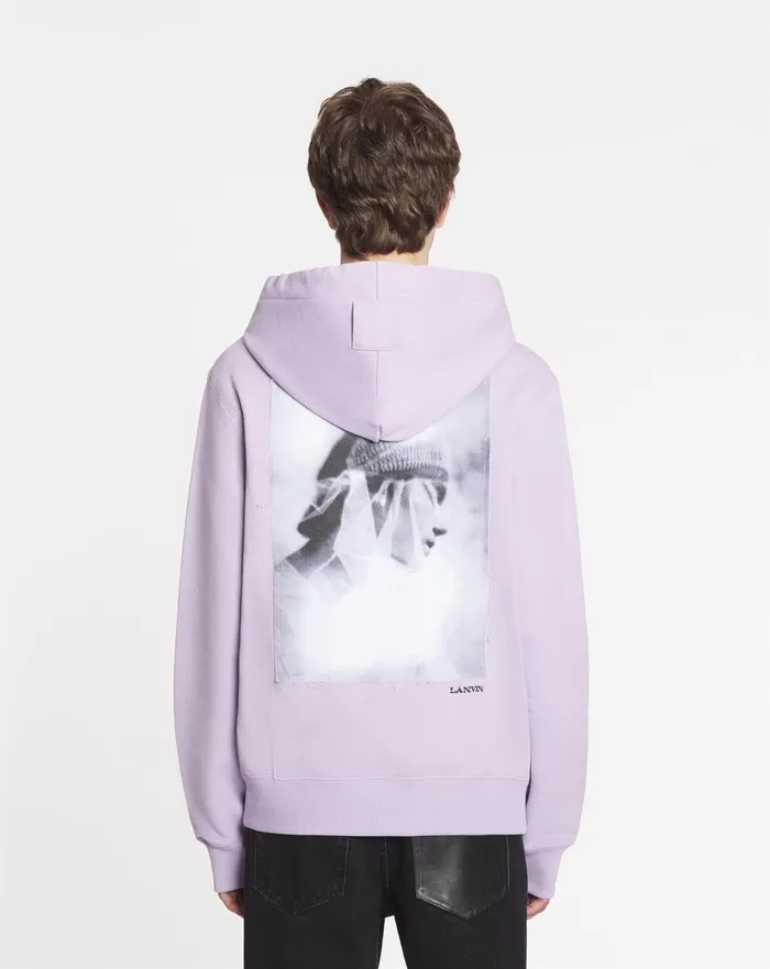 Archives Print Classic Hoodie Wisteria Men Lanvin Knitwear and Sweatshirts Archives Print Classic Hoodie Wisteria Men Lanvin Knitwear and Sweatshirts