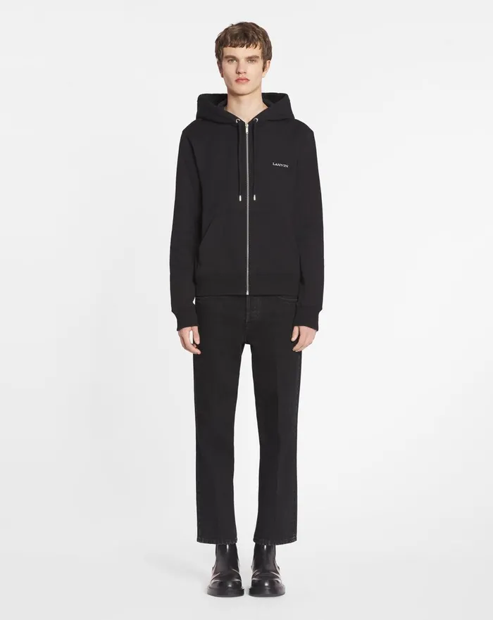Archives Print Zipped Hoodie Black Men Lanvin Knitwear and Sweatshirts Archives Print Zipped Hoodie Black Men Lanvin Knitwear and Sweatshirts