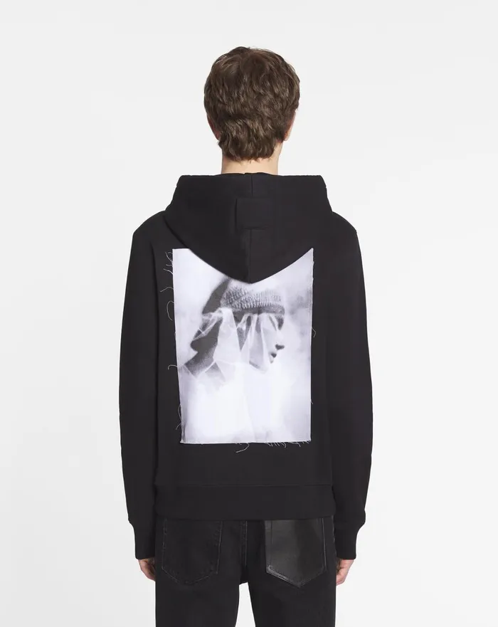Archives Print Zipped Hoodie Black Men Lanvin Knitwear and Sweatshirts Archives Print Zipped Hoodie Black Men Lanvin Knitwear and Sweatshirts