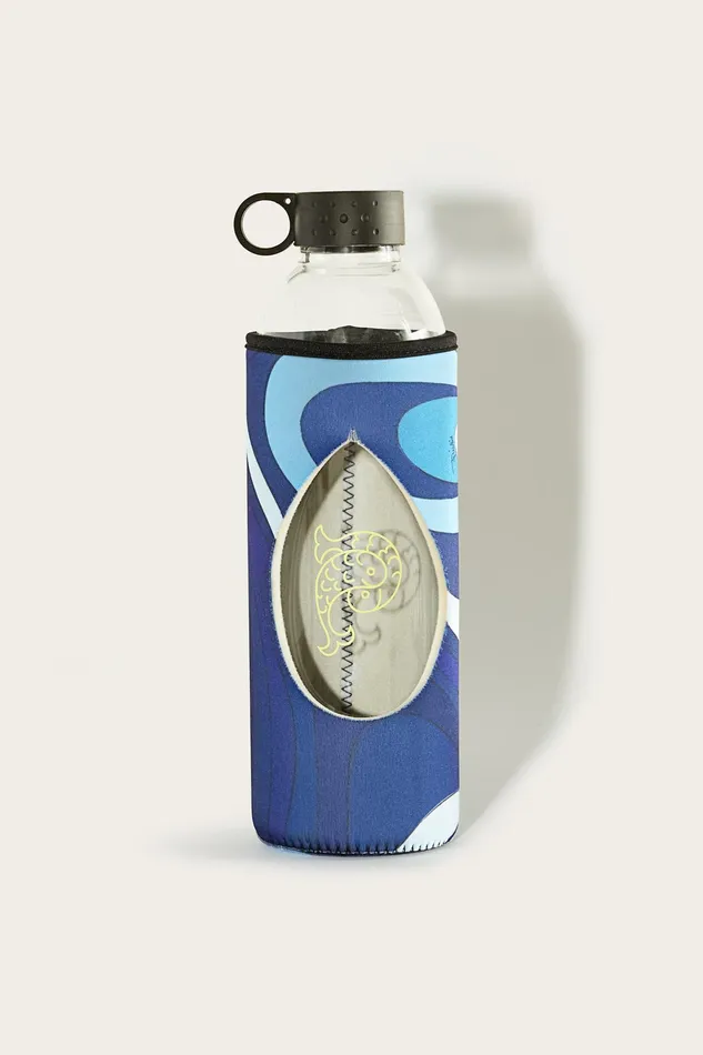 Athleisure Women PUCCI MarmoPrint Water Bottle