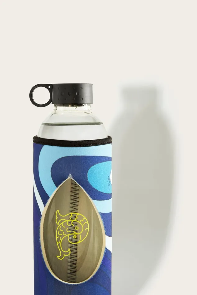 Athleisure Women PUCCI MarmoPrint Water Bottle