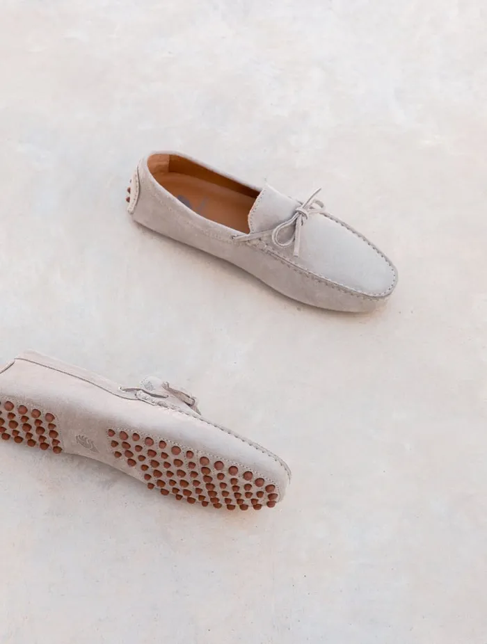 Ayrton Cloud Grey Men Bobbies Loafers Ayrton Cloud Grey Men Bobbies Loafers