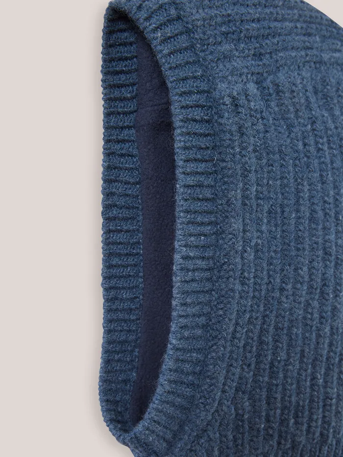 Baby Cyrillus Baby Girl Child039s FleeceLined Warm Balaclava Nuit