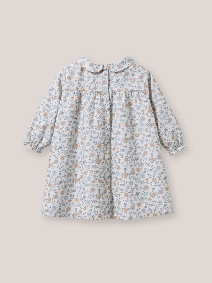 Baby Cyrillus Birth Jane Print Dress Imp Jane Pastel