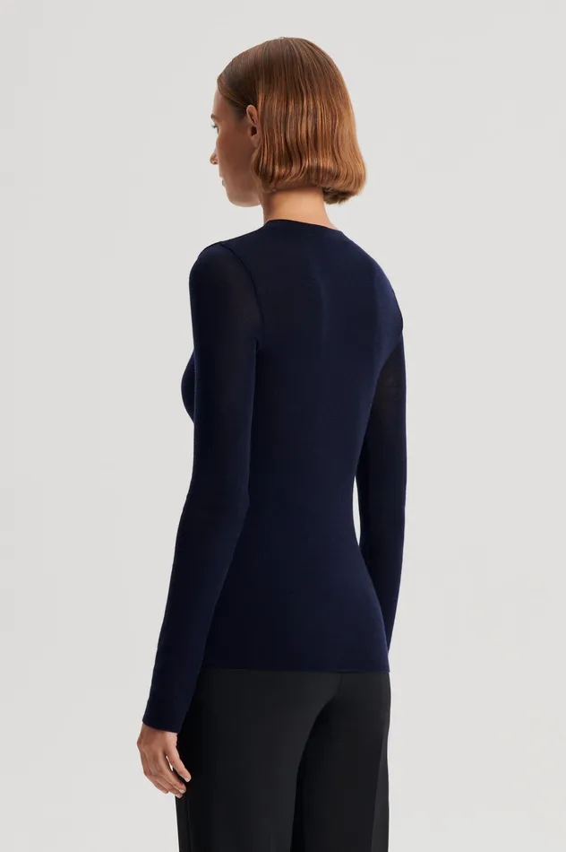 Babywool Scanlan Theodore Women Babywool Crew Neck Sweater Navy Tops Scanlan Theodore Babywool Crew Neck Sweater Navy Tops Scanlan Theodore Babywool Scanlan Theodore Women Babywool Crew Neck Sweater Navy Tops Scanlan Theodore Babywool Crew Neck Sweater Navy Tops Scanlan Theodore