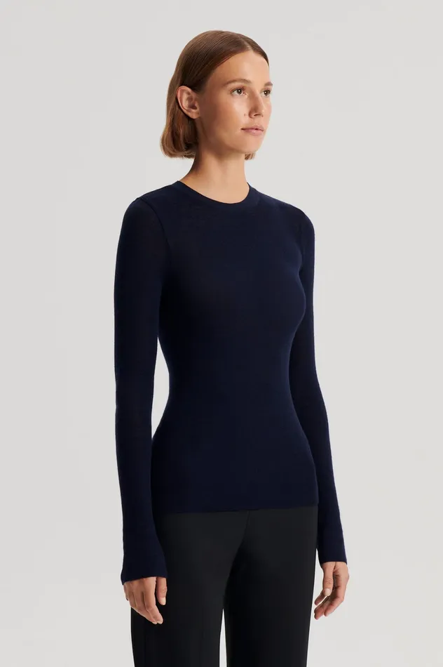 Babywool Scanlan Theodore Women Babywool Crew Neck Sweater Navy Tops Scanlan Theodore Babywool Crew Neck Sweater Navy Tops Scanlan Theodore Babywool Scanlan Theodore Women Babywool Crew Neck Sweater Navy Tops Scanlan Theodore Babywool Crew Neck Sweater Navy Tops Scanlan Theodore