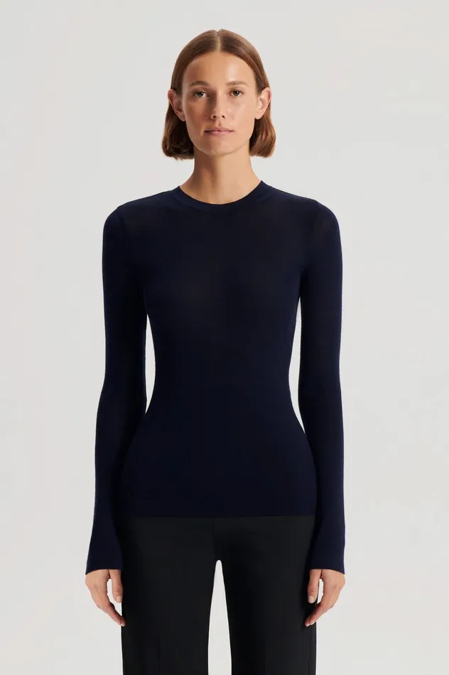 Babywool Scanlan Theodore Women Babywool Crew Neck Sweater Navy Tops Scanlan Theodore Babywool Crew Neck Sweater Navy Tops Scanlan Theodore Babywool Scanlan Theodore Women Babywool Crew Neck Sweater Navy Tops Scanlan Theodore Babywool Crew Neck Sweater Navy Tops Scanlan Theodore