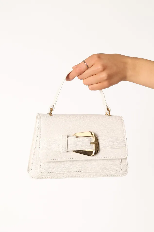 Bags and Wallets petalandpup Women Troy Crossbody Bag 8211 White White