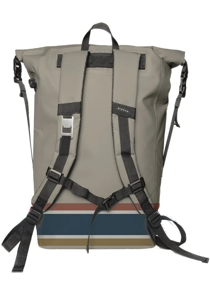 Bags Men Ice Seas Cooler 24L Dry Backpack Khaki Vissla