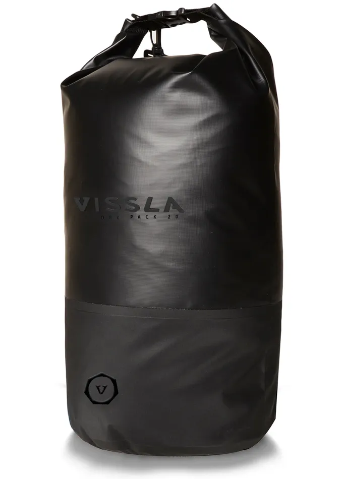 Bags Vissla Men 7 Seas 20L Dry Pack Black 2