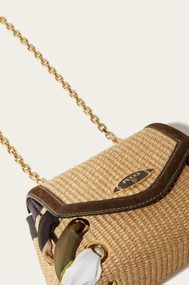 Bags Women PUCCI Tressage Shoulder Bag